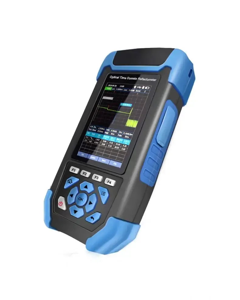 APT Mini OTDR Jw 3302s POE Lighting 8 in 1 Optical Time Domain Reflectometer Event Map OPM