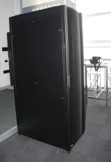 Server cabinet network cabinet is used in finance, securities, data center
