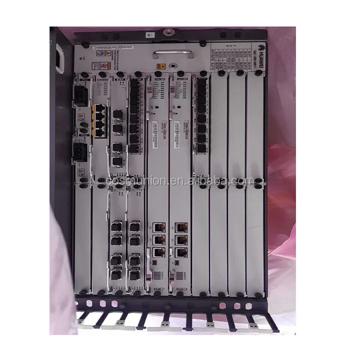 OptiX OSN1800V 02300783 TNFK01FB  UXCM UNS4 XCH PIU EGS4 EX4 8portTOA