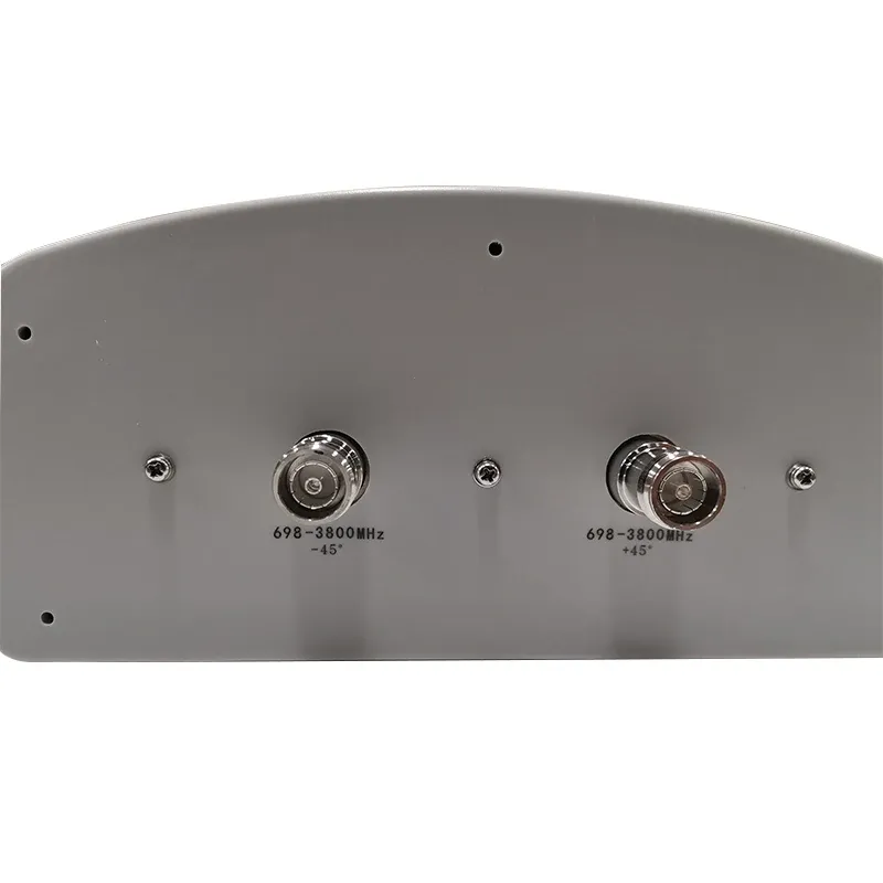 698-3800MHz outdoor panel Directional Antenna  X-POL Antenna MIMO Low PIM -150dBc for DAS 