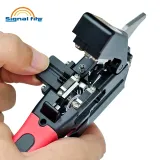 Ftth signal Fire Mc 16 Integrated Fiber Stripper Cleaver Fiber Optic Wire Stripper Optical