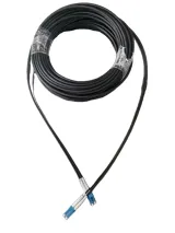 Hot Sell Armored Fiber Patch Cord  Outdoor Cable Assembly FTTA LCUPC-LCUPC  Patchcord  5.0