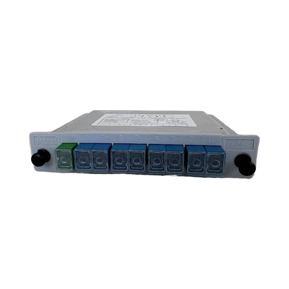 Factory Price 1x4 1x8 1x16 PLC Fiber Optic Splitter Box with SC UPC Cassette for Network PoE 4G 3G GSM TCP GPRS-boxintelecom