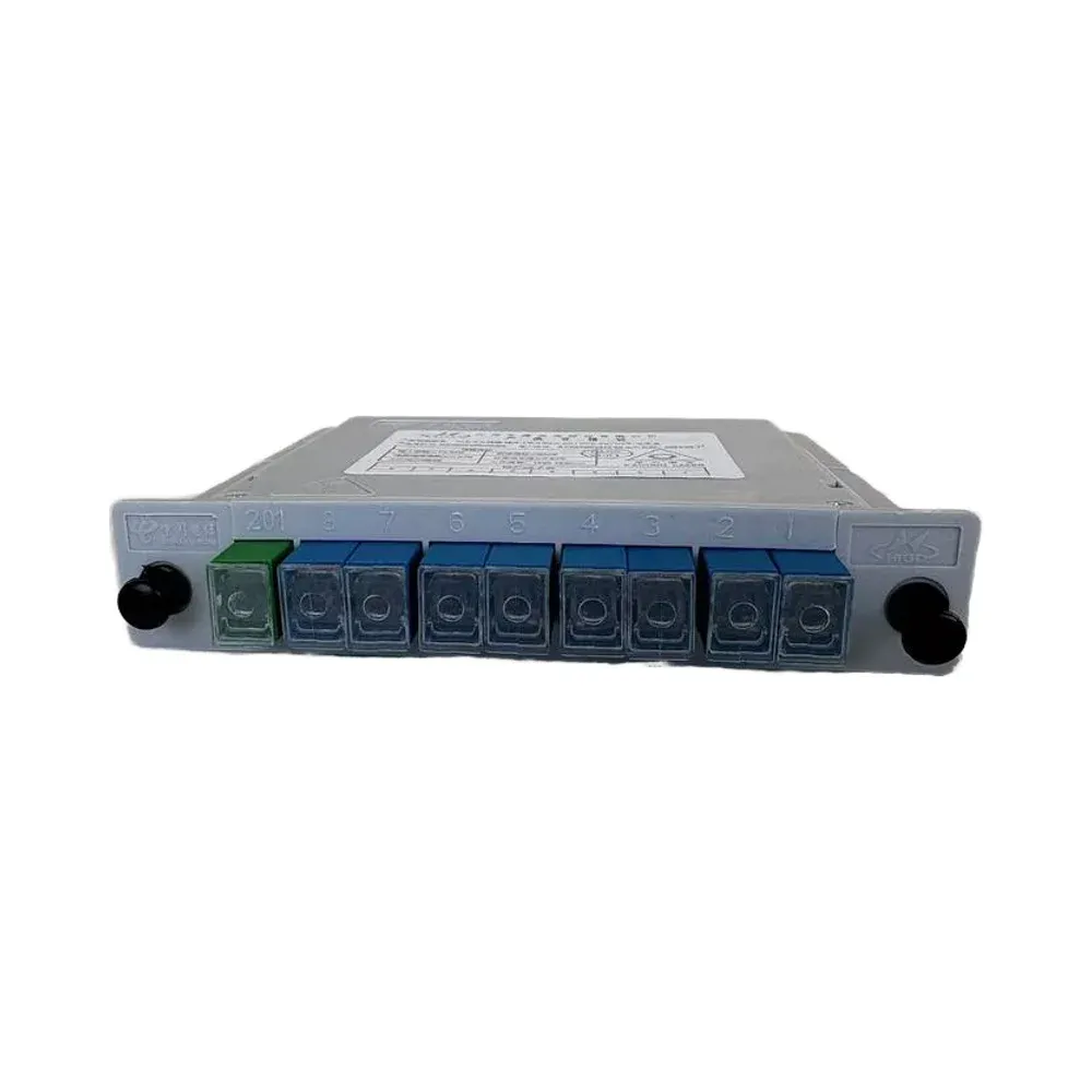 Factory Price 1x4 1x8 1x16 PLC Fiber Optic Splitter Box with SC UPC Cassette for Network PoE 4G 3G GSM TCP GPRS-boxintelecom