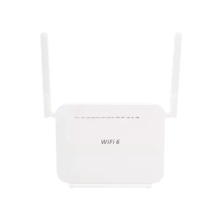 Dual Band AX1800 Wifi 6 ONU G-1426-MA 5G Modem Xpon Ont Fiber Optic Router New Generation ONU-boxintelecom