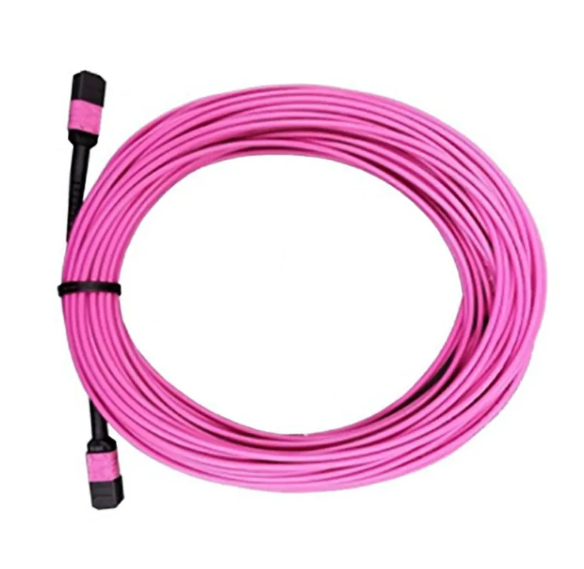 Factory Price 16-core MPO/MTP3 Patch Cord Cable Customized Length 3m/5m/10m Multimode Fiber for 850nm SR4 SFP Module-boxintelecom