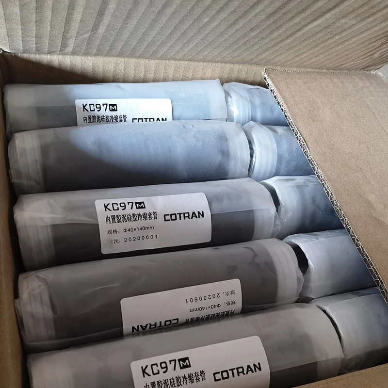 cotran KC97 built-in silicone cold shrinkable tube 40*140