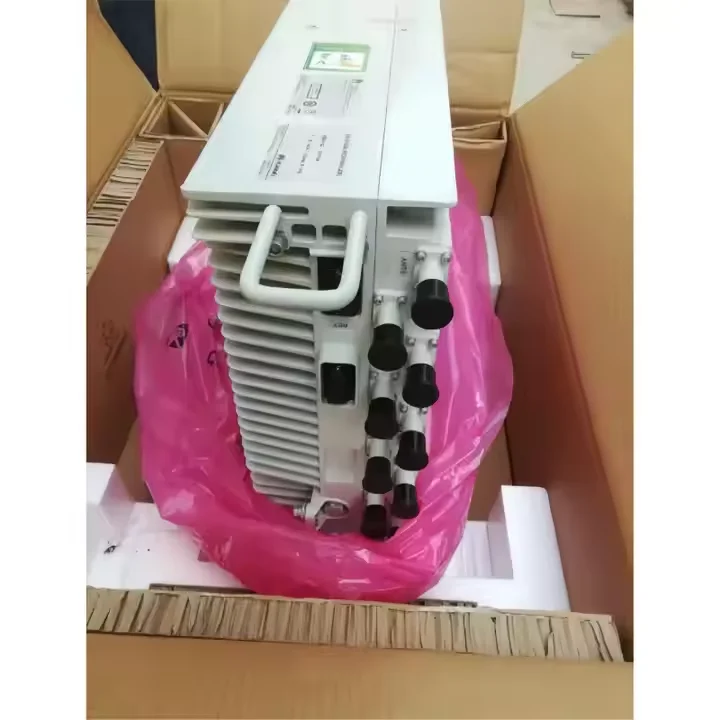 Muchen/OEM RRU 5258 02312NKE 5G RF Radio Unit Dual Band 2.6GHz+3.5GHz 8T8R Antenna 2x CPRI 25Gbps CE Certified Smart Grid/IoT-boxintelecom