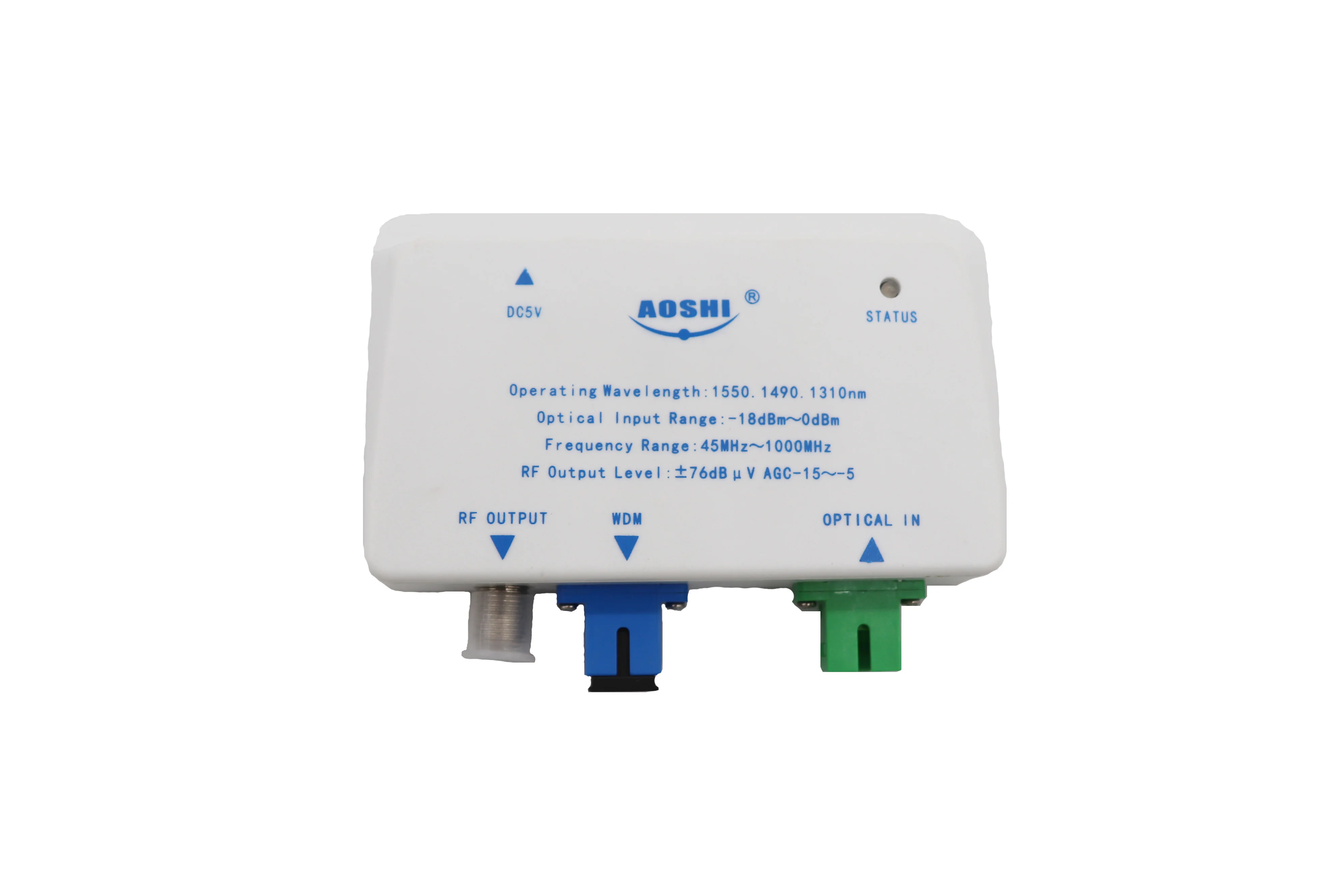 Long Life Mini Nodo Pasivo Wdm Ftth Fiber Optic Ftth Tool Kit Ftth Optical Receiver Kingtype-boxintelecom