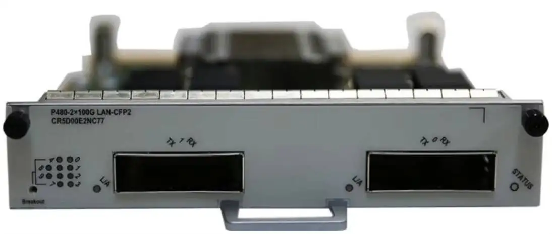 In Stock 03032TGQ 2-Port 100GBase-CFP2 Flexible Card AP480-A P480-2x100G LAN-CFP2 CR5D00E2NC77 0