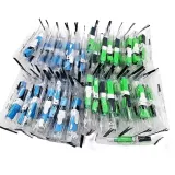 ESC250d Fiber Optic Accessories Sc Upc/APC 0.3dB Single-Mode FTTH Fiber Optic Quick Connec