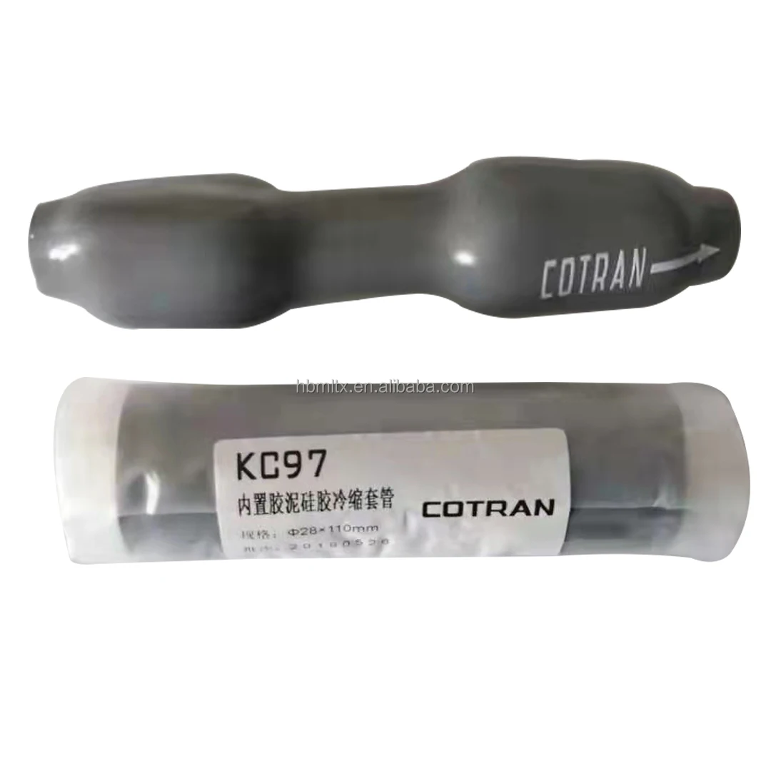 Original Silicone Electrical Tape 28*110 Cotran KC97 Cold Shrink PVC with Safer and Quicke