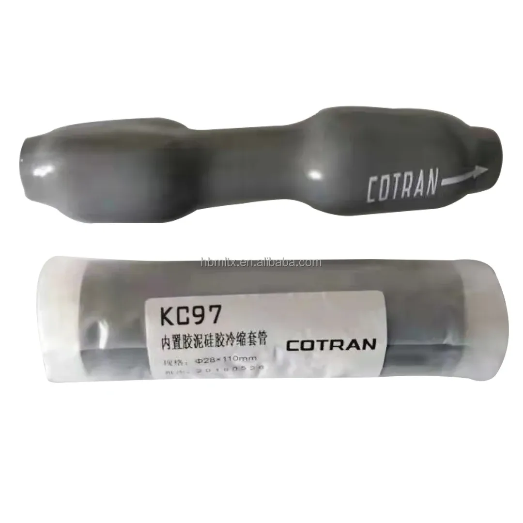 Original Silicone Electrical Tape 28*110 Cotran KC97 Cold Shrink PVC with Safer and Quicke