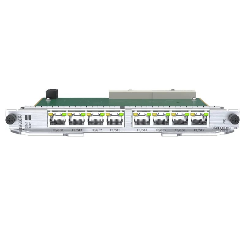 CR8D00EAGFD5 CR8D00L8XFD0 03035NYG 03034LBE 8-Port 10GE LAN/WAN-SFP+ FlexE MACsec Physical