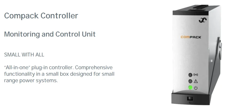 Eltek Compack Controller Monitoring and Control Unit Compack Interface Kit P/N 242100.400 242100.900-boxintelecom