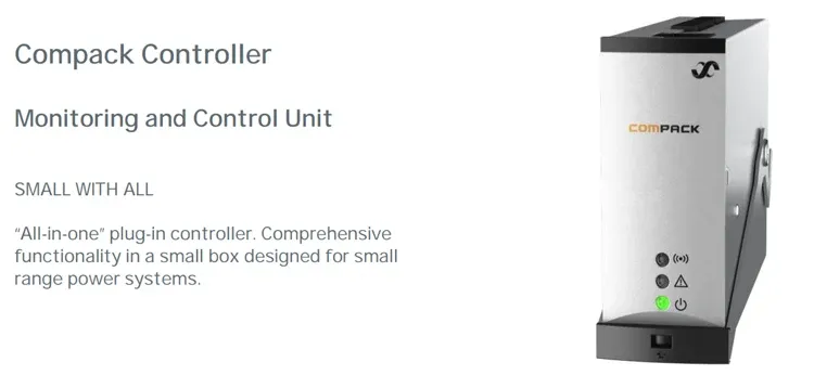 Eltek Compack Controller Monitoring and Control Unit Compack Interface Kit P/N 242100.400 242100.900-boxintelecom