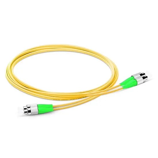 Optical Fiber Patch Cord for 4G/WiFi Network FC/APC-FC/APC SM DX G652D G657A1 G657A LSZH 2