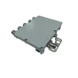 Manufacturer Supple UHF 698-960/1710-2170/2400-2700/3300-3800MHz Quadplexer Combiner with 