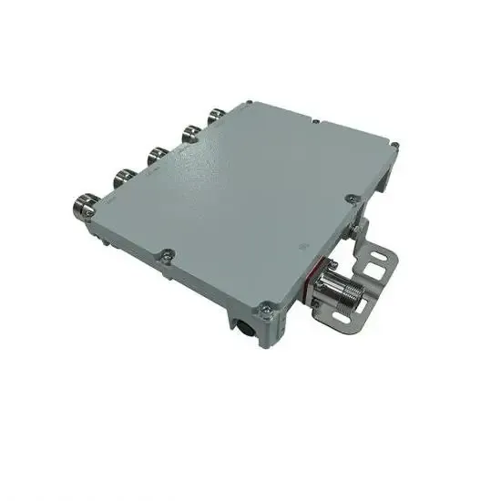 Manufacturer Supple UHF 698-960/1710-2170/2400-2700/3300-3800MHz Quadplexer Combiner with 