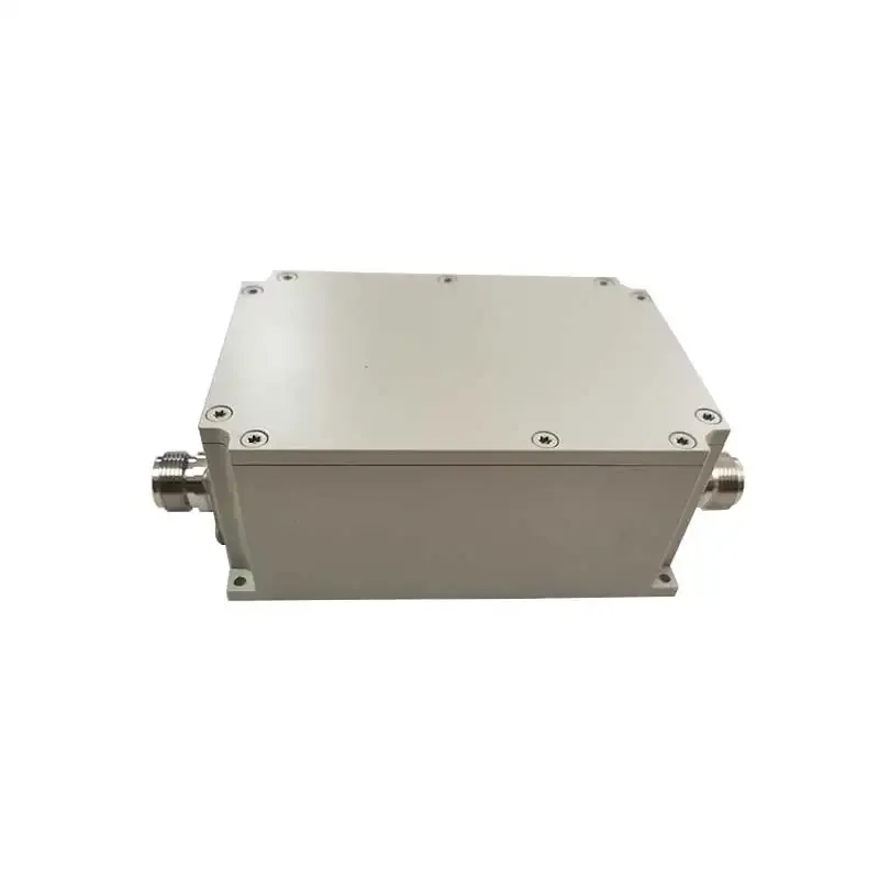 high performance 1300-1400MHz band pass Filter RF Bandpass Filter with high stop attenuati