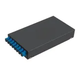 8 Port Fiber Optic Terminal Box SC/LC Wall Mount Distribution Box OEM