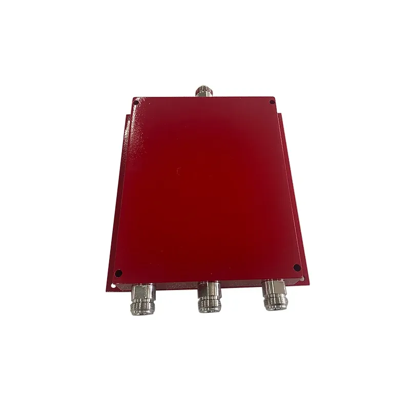 3way Power Splitter Wilkinson Power Divider 350-960MHz NF for Public Safety Project
