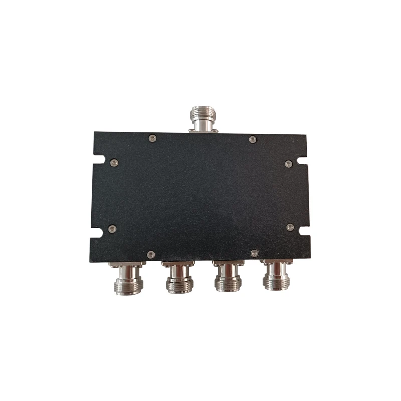 RF uhf 4 way power divider splitter  400-470MHz with N female connector