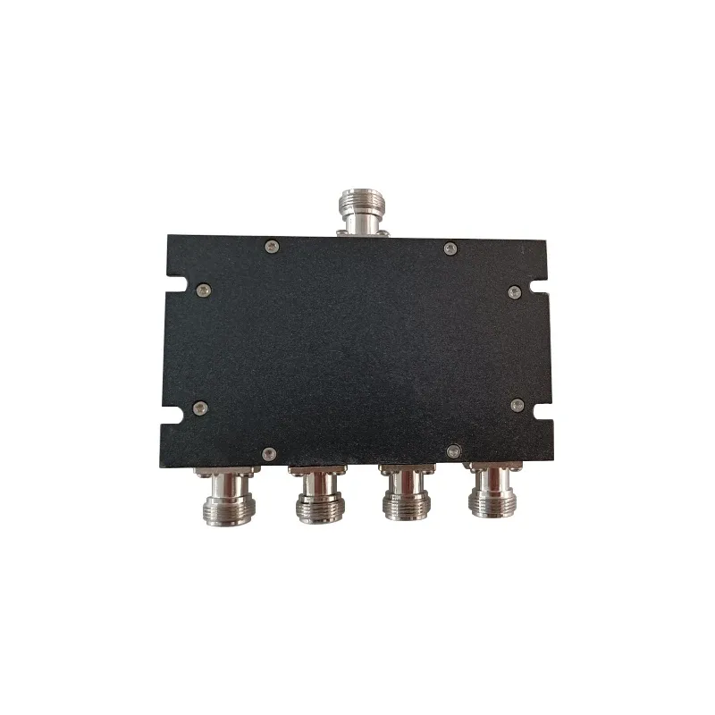 RF uhf 4 way power divider splitter  400-470MHz with N female connector