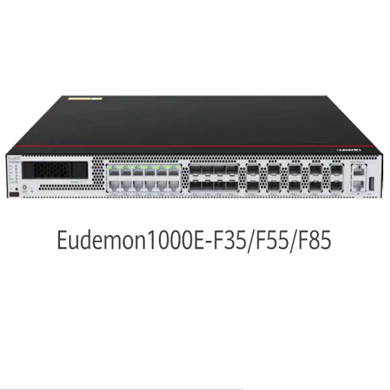 Firewall for HuaWei HiSecEngine Eudemon1000E Eudemon1000E-F35 Eudemon1000E-F55 F85 RJ45 COMBO 10GE SFP AC DC Host Network Equip 0