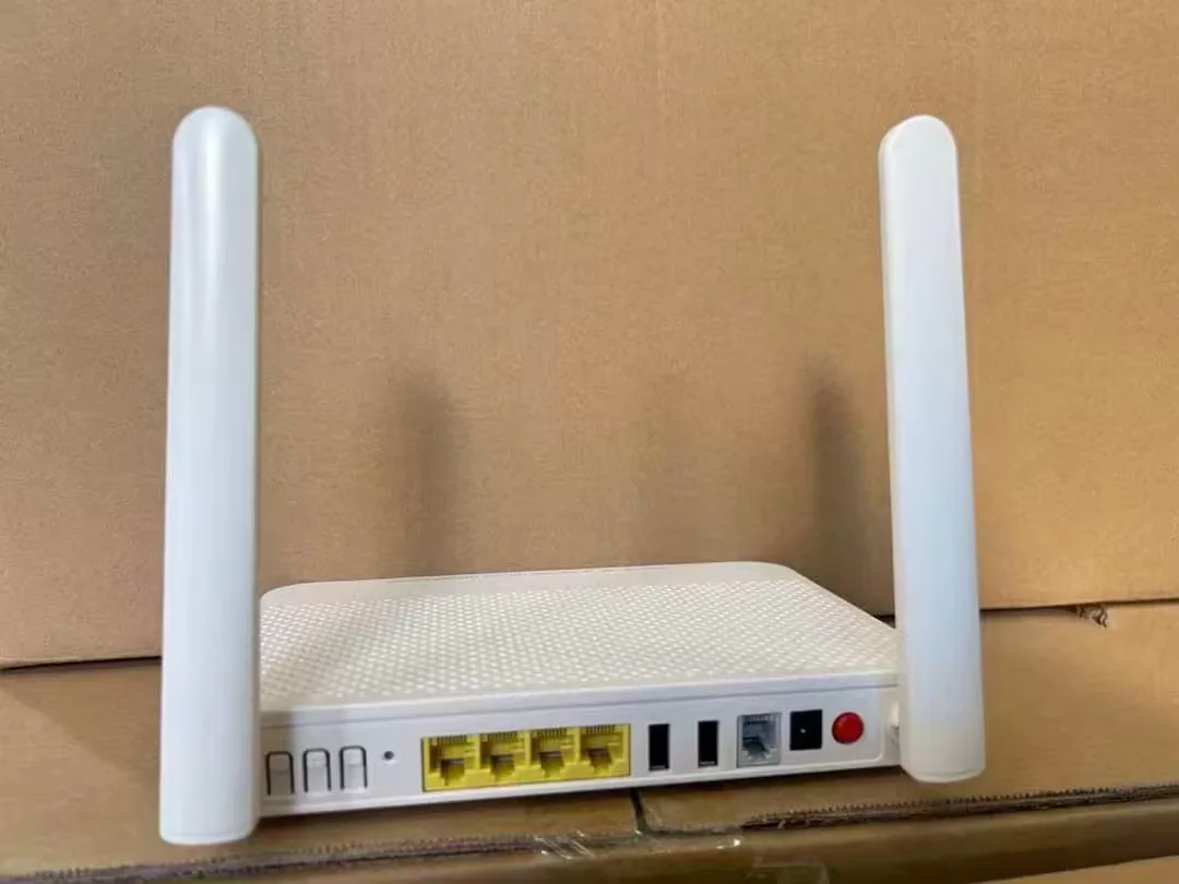 HG6821M ONU ONT with EPON FTTH Optical Fiber Modem 4GE+2USB+1POTS+ WIFI-boxintelecom