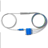 Mini SC/APC Connector Optical Fiber 1*8 1*16 PLC Splitter SM Type Steel Tube Fiber Optic P