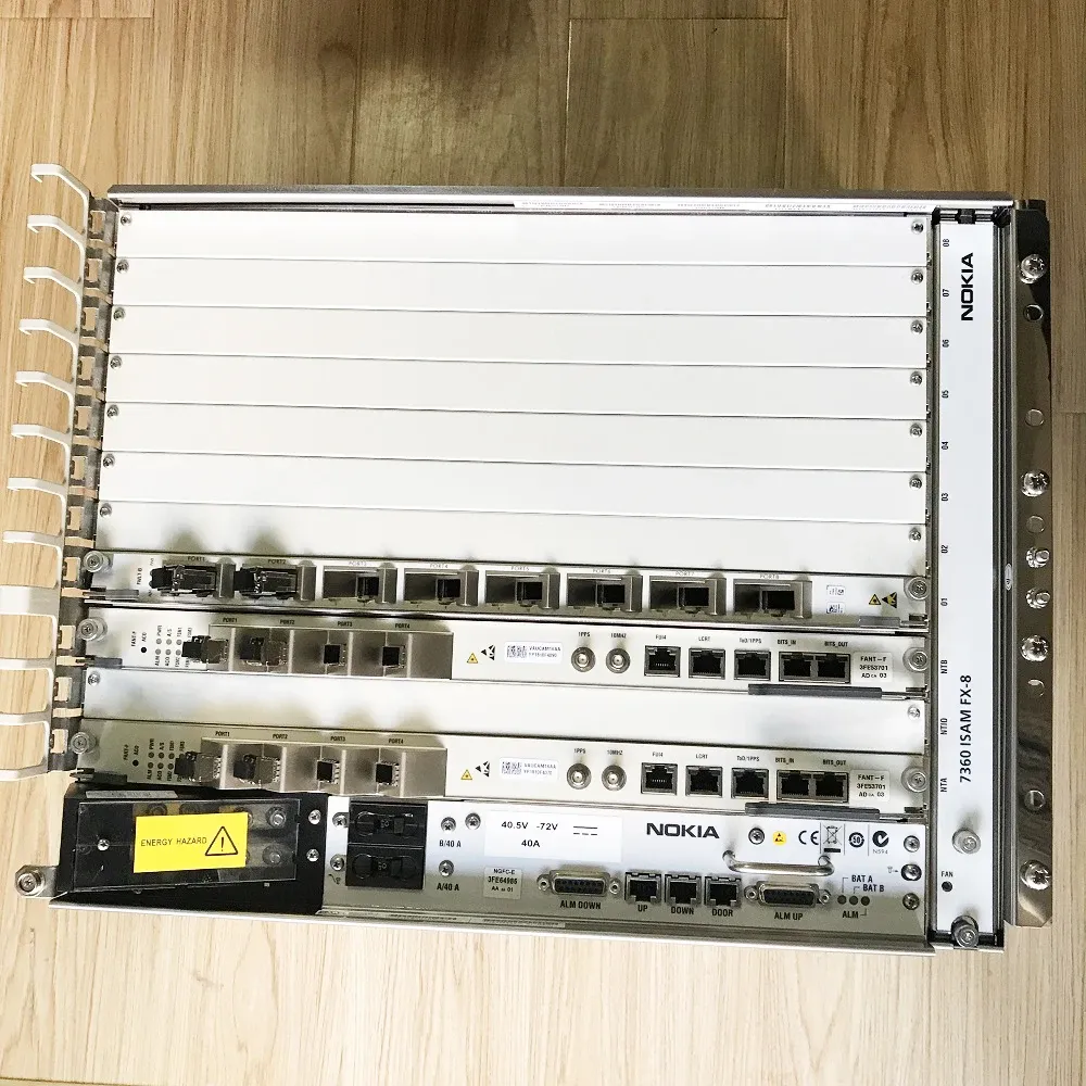 7360 ISAM FX8 OLT XGS-PON 10GPON support expand to 40G PON-boxintelecom