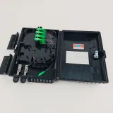 Ftth Fiber Optic Distribution Terminal Box 2 4 6 8 12 24 Port Splitter 16-core Fiber Distr