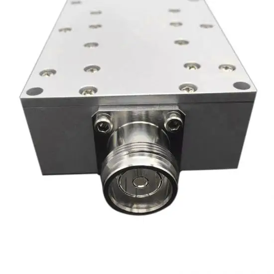Low PIM -153dBc 50W 698-3800MHz 4.3-10 Female 2 way RF Wilkinson Power Splitter Divider fo