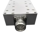 Low PIM -153dBc 50W 698-3800MHz 4.3-10 Female 2 way RF Wilkinson Power Splitter Divider fo