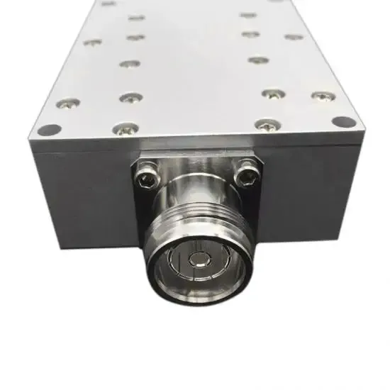 Low PIM -153dBc 50W 698-3800MHz 4.3-10 Female 2 way RF Wilkinson Power Splitter Divider fo