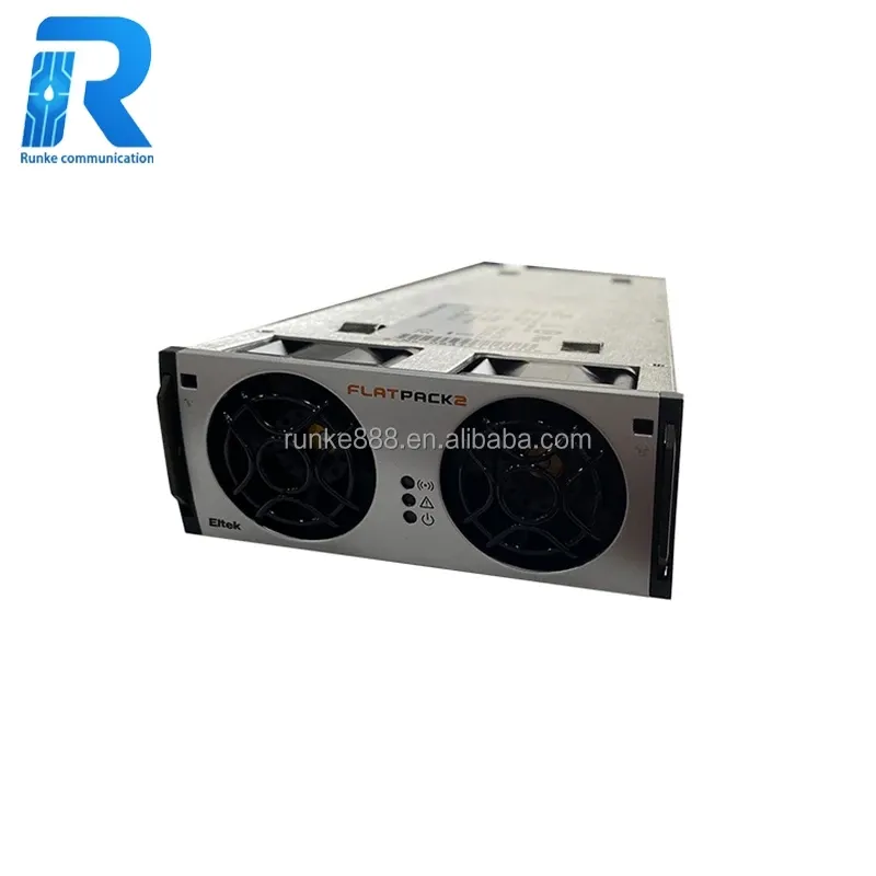 ELTEK 241115.100 Flatpack2 48/2000 Switch Mode Power Supply 48VDC Battery Chargers and Rectifiers Power Converter-boxintelecom