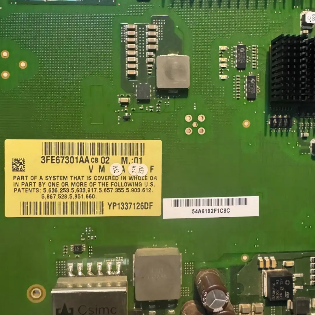 NGLT-C 3FE67301AA for OLT 7360 8-Port Board FPBA-NGLT-C NGLT-C VAI2AJJNAB