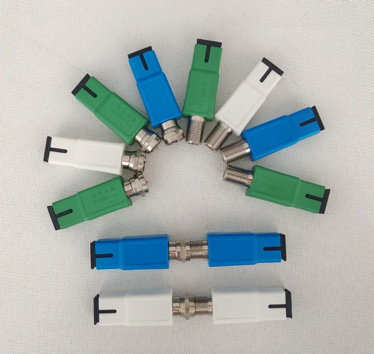 FTTH Node CATV Mini Receiver 1550nm Optical Fiber Optic Transceivers Passive Optical Node