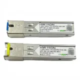 Factory Supply SFP-GE-LX-SM1310 1310nm 1550nm BIDI Dual Fiber Optic Optical Module 1.25G 1