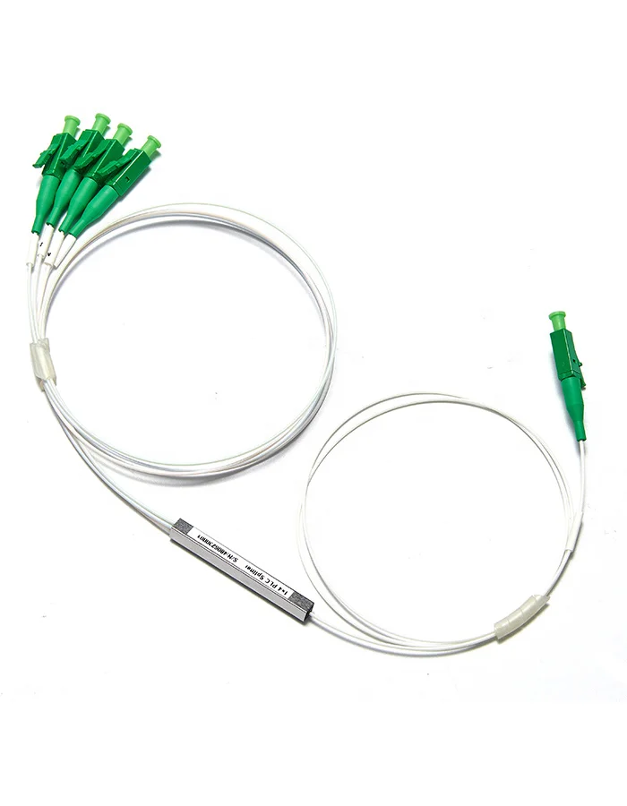 1x2 1x4 1x8 1x16 1x32 1x64 Mini Package FC/SC/ST/LC Connectors Sm 0.9mm Cable Mini Optical Fiber Optic PLC Splitter