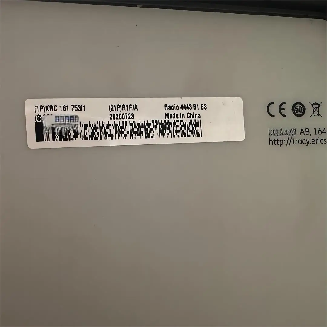 Radio 4443 B1 B3 Wireless Base Station RF Unit KRC 161 753/1 RRU 4443B1B3 KRC161753/1