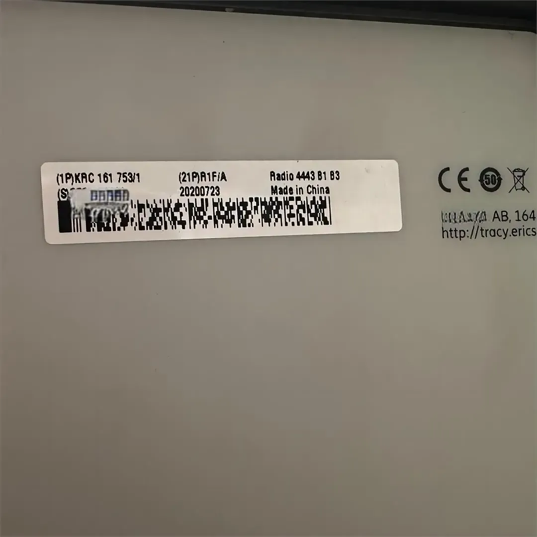 Radio 4443 B1 B3 Wireless Base Station RF Unit KRC 161 753/1 RRU 4443B1B3 KRC161753/1