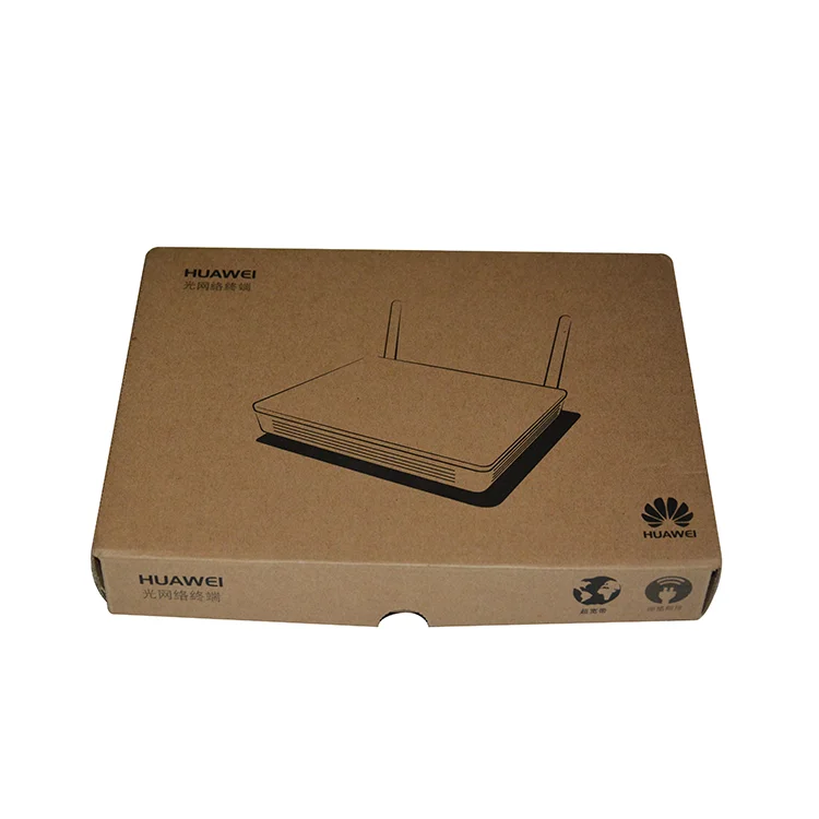 Brand New HW HG8546M gpon onu router 1GE+3FE+1POTS+1USB+WIFI with PPPOE bridge mode 8546M-boxintelecom
