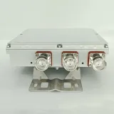Three Frequency RF Cavity Combiner 698 2170MHz Frequency Range 250W Average Power Three Ba