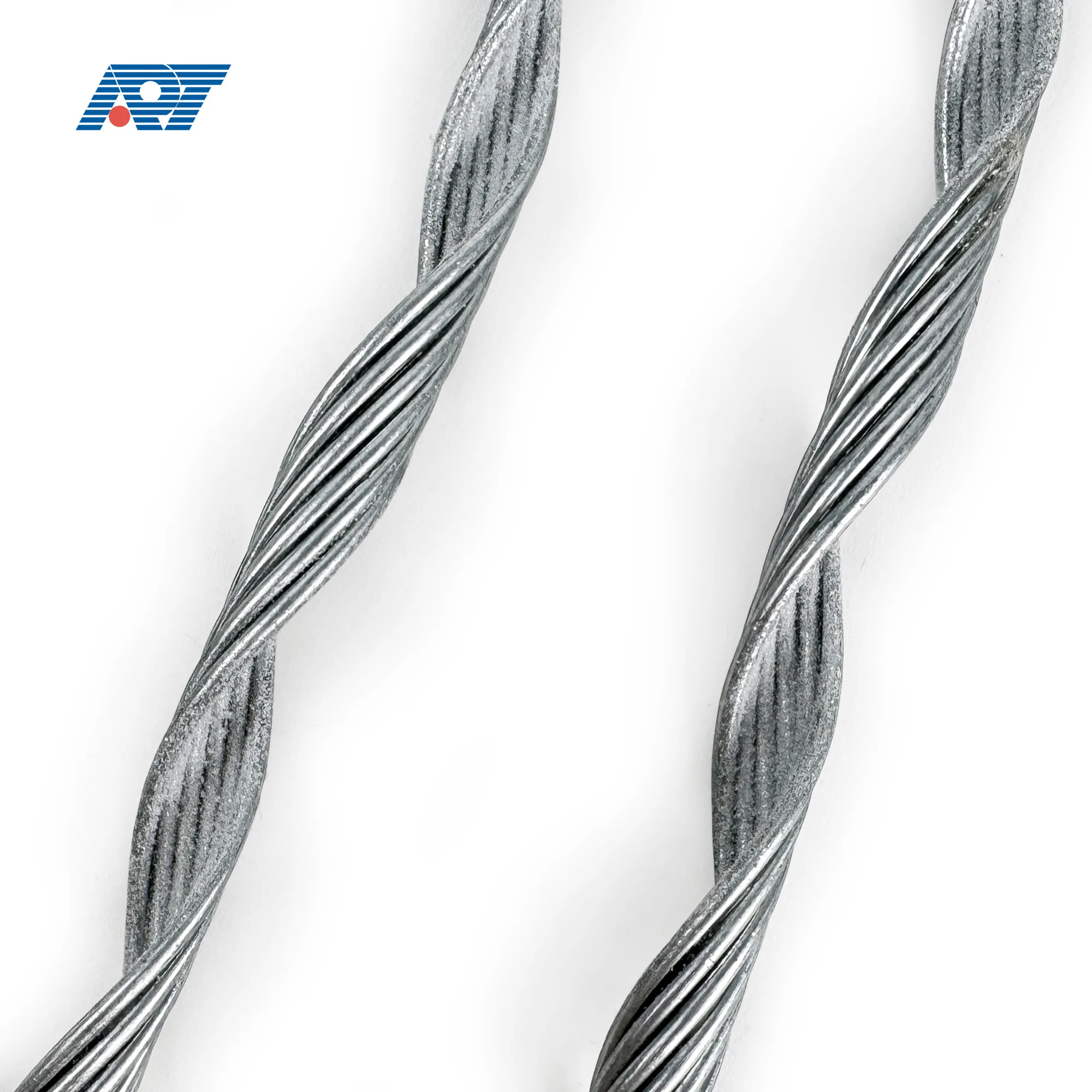 Dead End Preformed Guy Grip Twist Grip for FTTH Compatible with GSM Network Fiber Optic Eq