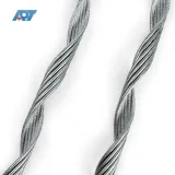 Dead End Preformed Guy Grip Twist Grip for FTTH Compatible with GSM Network Fiber Optic Eq