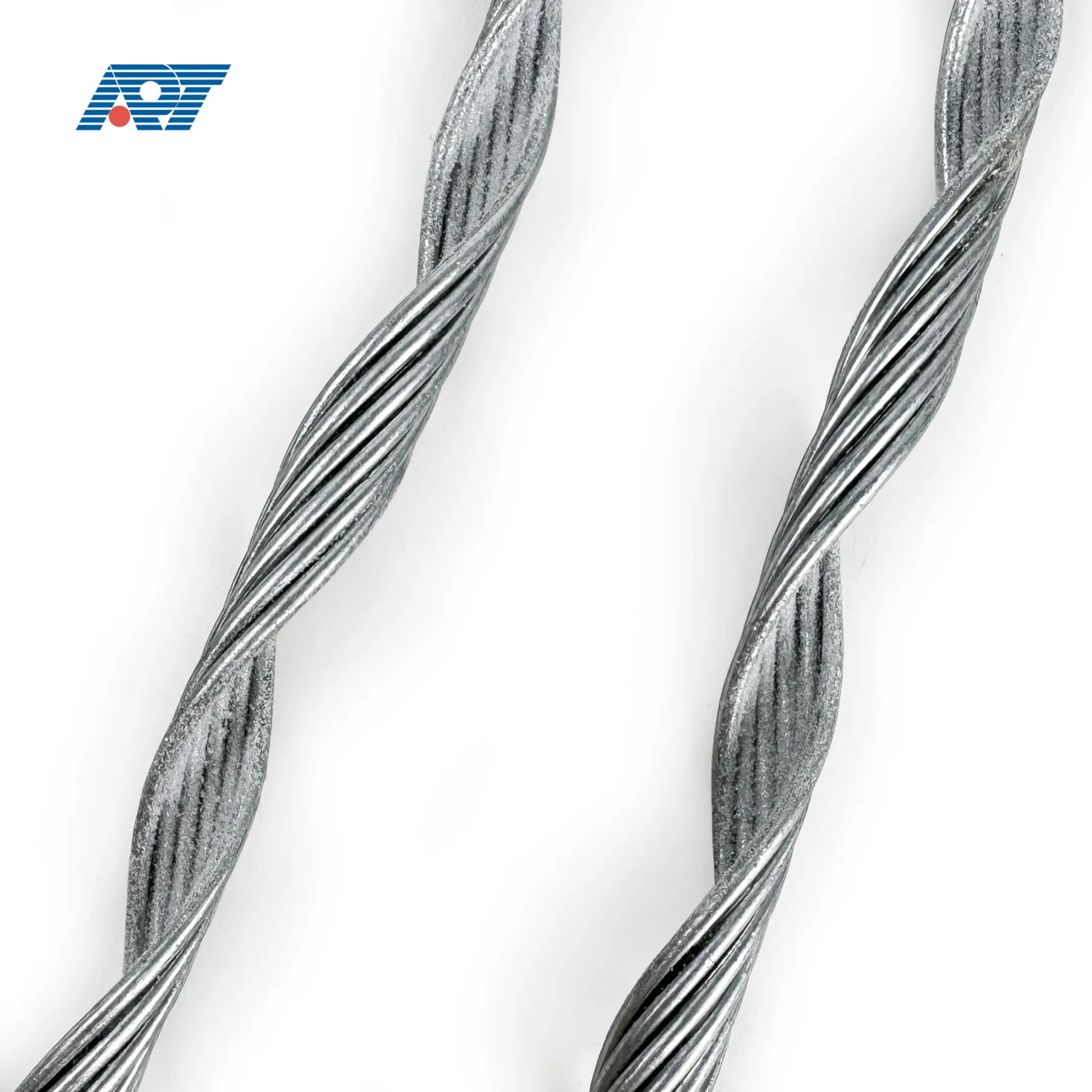 Dead End Preformed Guy Grip Twist Grip for FTTH Compatible with GSM Network Fiber Optic Eq