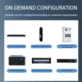 RH OEM ODM Customizable Outdoor Integrated Galvanized Steel IP55 Powder Coated Enclosure f