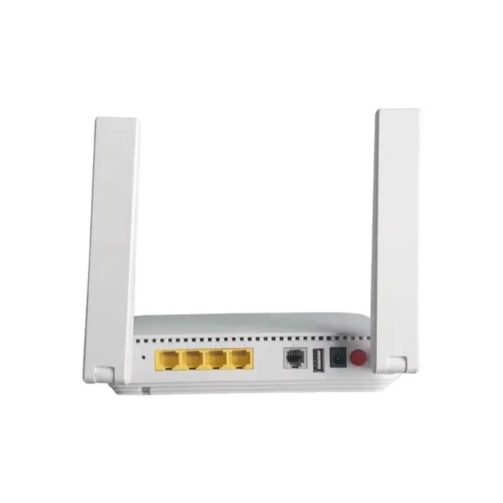 WIFI6 ONU F6610M XPON ONT 4GE+1TEL+1USB+ 2.4G&5G WiFi6 WIFI6 FTTH X-GPON ONU Modem English Firmware Fiber Optic Equipment